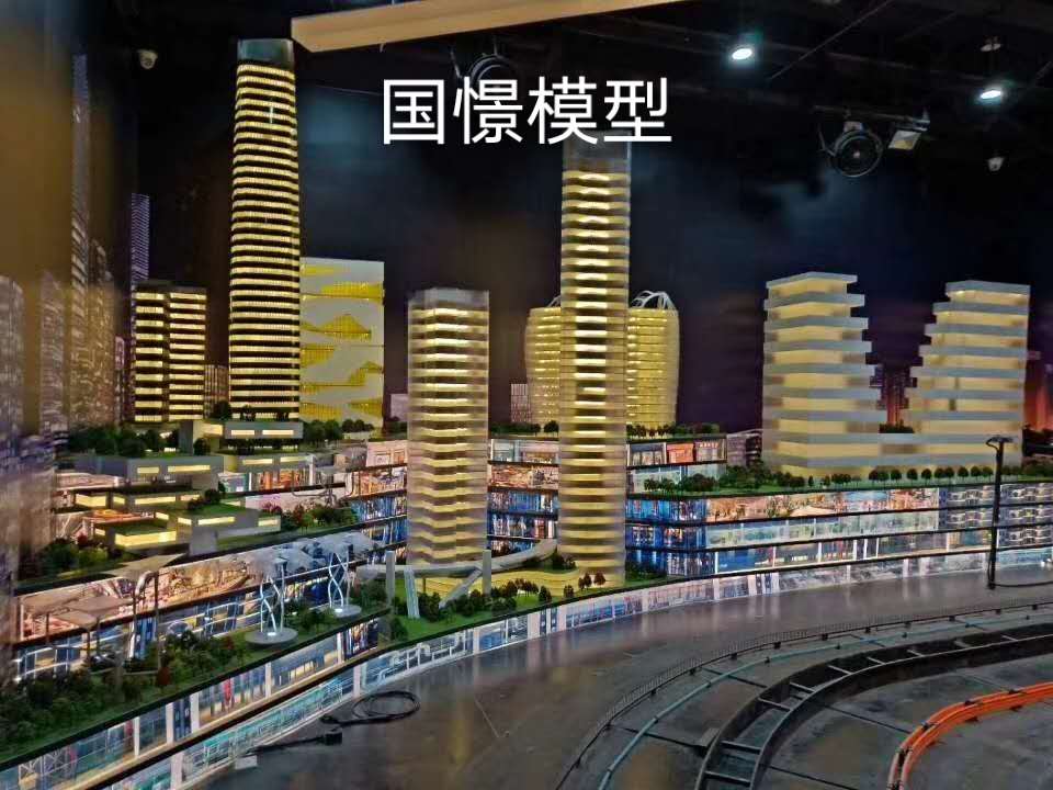 东至县建筑模型