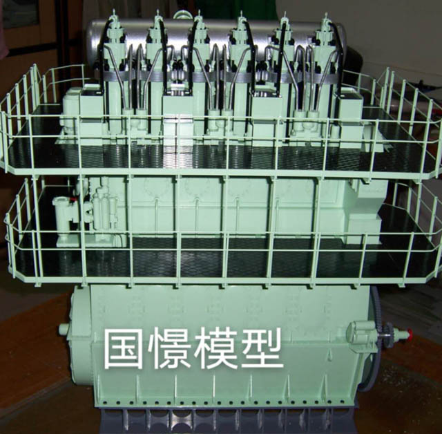 东至县发动机模型