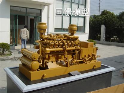 东至县柴油机模型